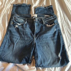 Frame Le High Straight